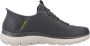 Skechers Slip-on sneakers SUMMITS-HIGH RANGE vrijetijdsschoen met slip-in hiel voor een gemakkelijke instap - Thumbnail 9