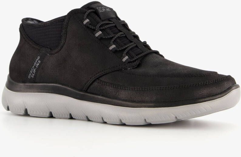 Skechers Slip-on sneakers Summits veterschoenen mid cut sneaker met hands free slip-ins slip in™