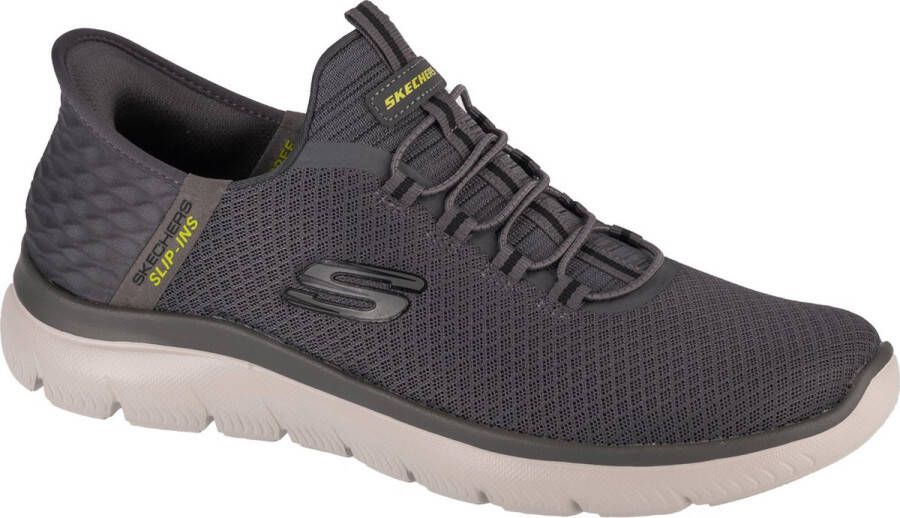 Skechers Slip-Ins Summits High Range 232457-CHAR Mannen Grijs Sneakers