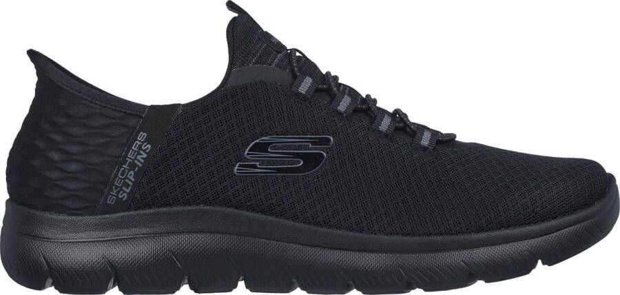 Skechers Slip-ins Summits High Range Heren Instappers Zwart
