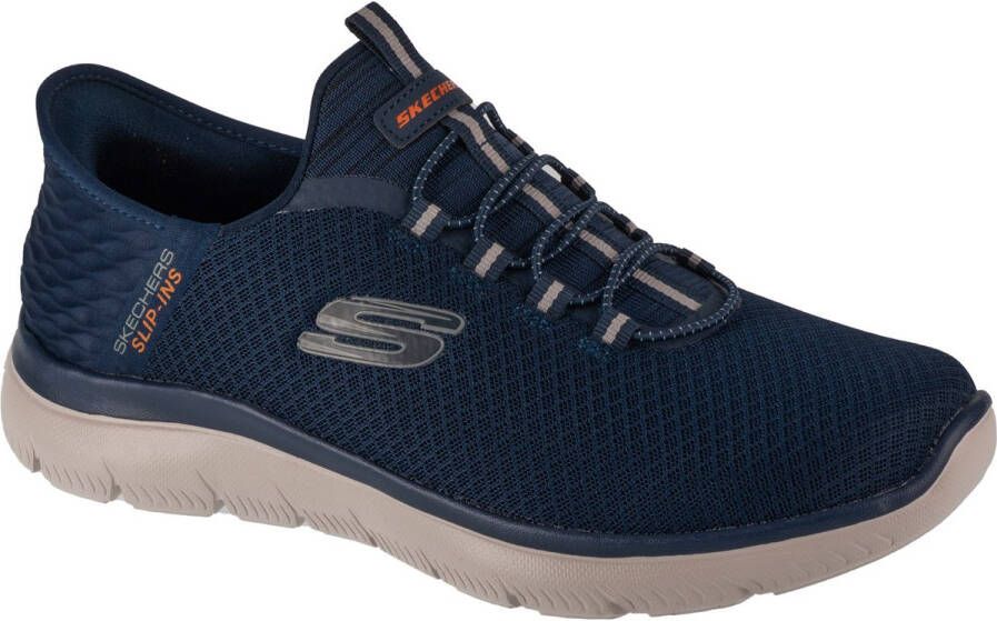 Skechers Slip-Ins Summits High Range Mannen Marineblauw Sneakers