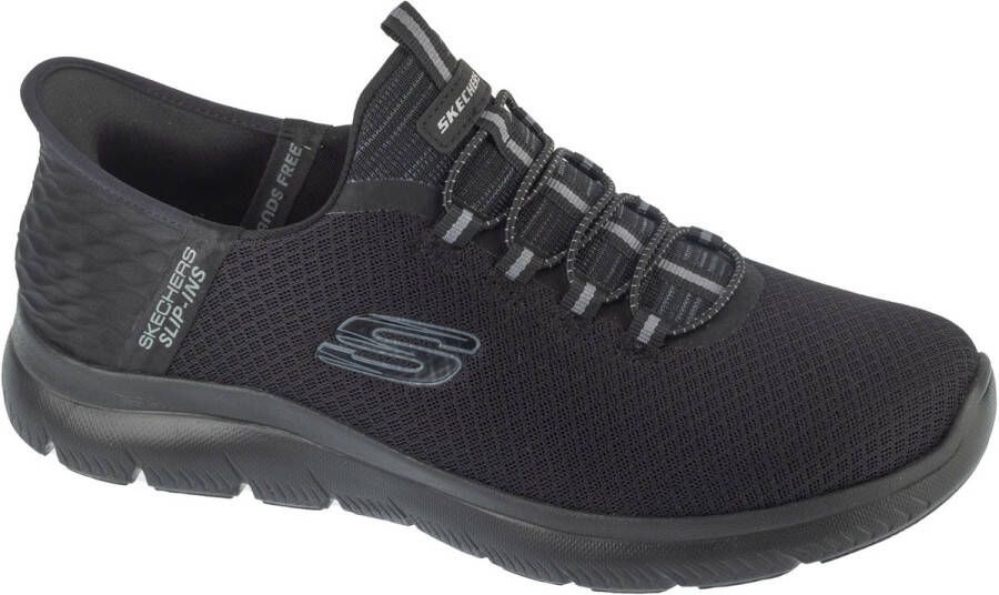 Skechers Slip-Ins Summits High Range Mannen Zwart Sneakers