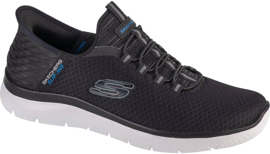 Skechers Slip-Ins Summits High Range Mannen Zwart Sneakers