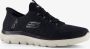 Skechers Slip-on sneakers SUMMITS-KEY PACE Slipper vrijetijdsschoen lage schoen in vegan uitvoering - Thumbnail 1