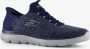 Skechers Slip-ins: Summits Key Pace sneakers Blauw Extra comfort Memory Foam - Thumbnail 2