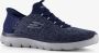 Skechers hands free Slip-Ins Summits Key Pace Blauw Extra comfort Memory Foam - Thumbnail 6