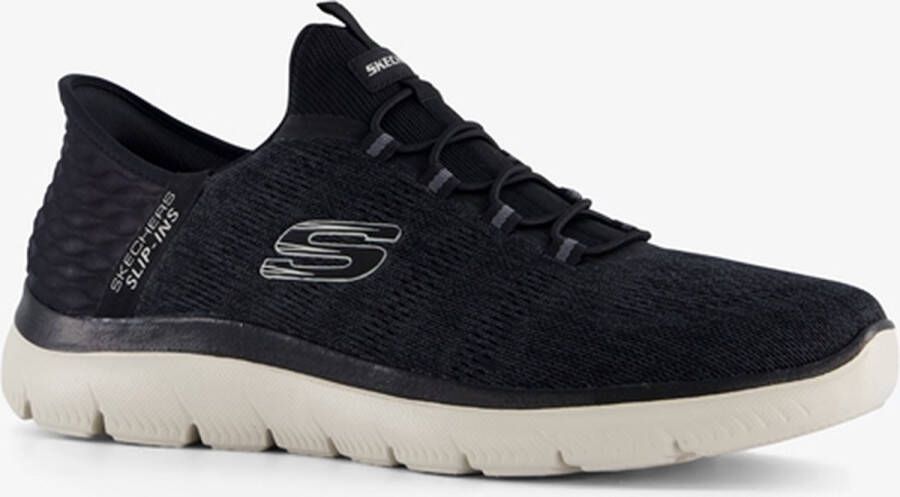 Skechers Slip-ins: Summits Key Pace sneakers Zwart Extra comfort Memory Foam