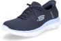 Skechers Slip-Ins: Summits New Daily Vrouwen Marineblauw Sneakers - Thumbnail 4