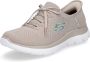 Skechers Slip-on sneakers SUMMITS-NEW DAILY slippers vrijetijdsschoen in vegan uitvoering - Thumbnail 5