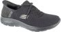Skechers Slip-on sneakers SUMMITS-NEW DAILY slippers vrijetijdsschoen in vegan uitvoering - Thumbnail 1