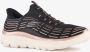 Skechers Slip-ins: Summits Plus dames sneakers zwart roze Extra comfort Memory Foam - Thumbnail 1