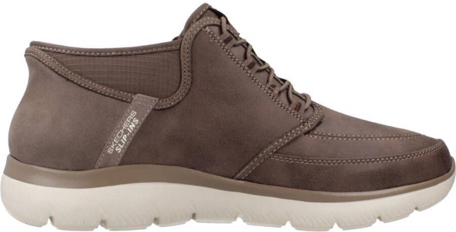 Skechers Slip-on sneakers Summits veterschoenen mid cut sneaker met hands free slip-ins slip in™