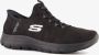 Skechers Slip-on sneakers Summits Slipper vrijetijdsschoen lage schoen in vegan uitvoering - Thumbnail 11