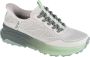 Skechers Slip-ins SWITCH BACK Mist Sneakers dames grijs vegan 180157 GYGR - Thumbnail 3