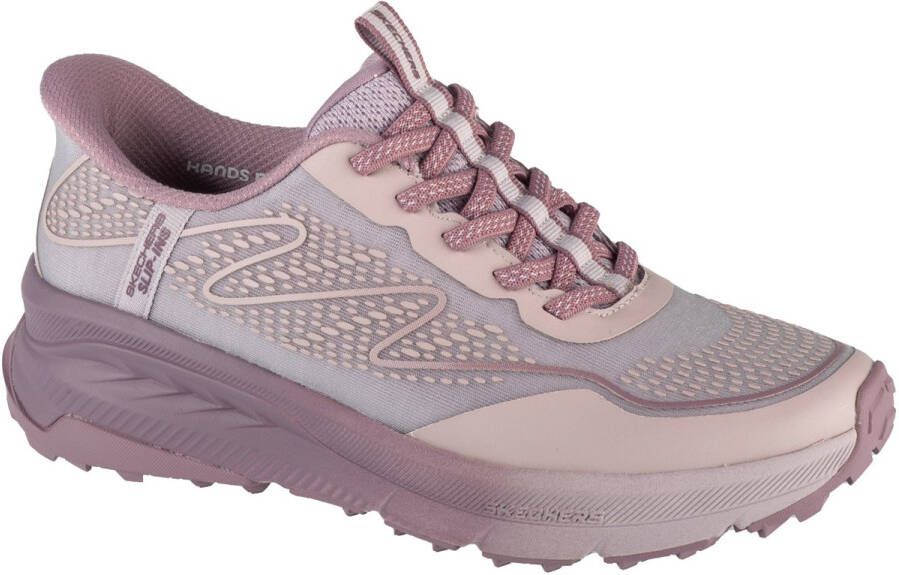 Skechers Slip-Ins: Switch Back Mist Vrouwen Purper Sneakers