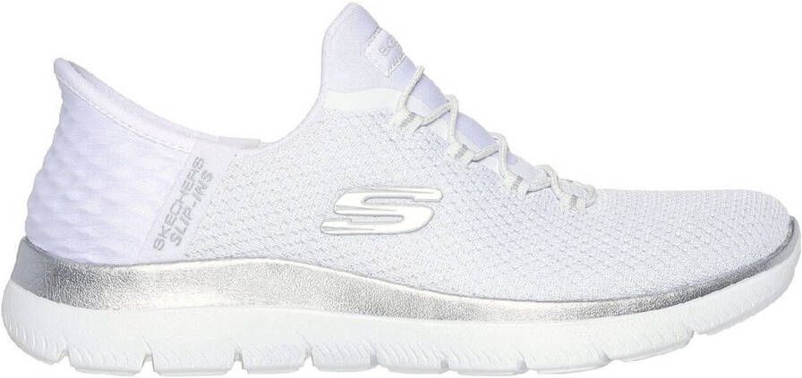 Skechers Slip-on sneakers SUMMITS-DIAMOND DREAM Instapschoen vrijetijdsschoen met praktische slip-in functie