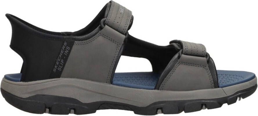 Skechers Slip-ins: Tresmen Reece Sandalen Donkergrijs