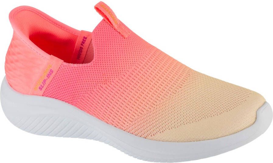 Skechers Slip-on sneakers ULTRA FLEX 3.0-BEAUTY BLEND slippers vrijetijdsschoen met comfortabele air-cooled memory foam