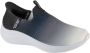 Skechers Slip-Ins Ultra Flex 3.0 Beauty Blend Vrouwen Zwart Sneakers - Thumbnail 1