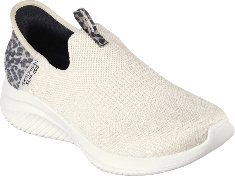 Skechers Slip-ins Ultra Flex 3.0 beige sneakers dames (149709 LPD)