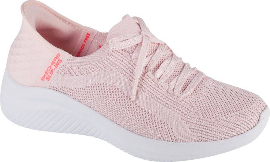 Skechers Slip-Ins Ultra Flex 3.0 Brilliant 149710-LTPK Vrouwen Roze Sneakers Sportschoenen
