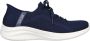 Skechers Hands Free Slip-Ins Ultra Flex 3.0 Brilliant Path VEGAN instapper Dames Blauw - Thumbnail 1