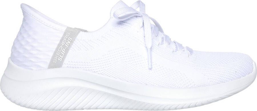 Skechers Slip-ins Ultra Flex 3.0-Brilliant Path Dames Instappers Wit