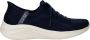 Skechers Hands Free Slip-Ins Ultra Flex 3.0 Brilliant Path VEGAN instapper Dames Blauw - Thumbnail 11