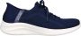 Skechers Hands Free Slip-Ins Ultra Flex 3.0 Brilliant Path VEGAN instapper Dames Blauw - Thumbnail 4