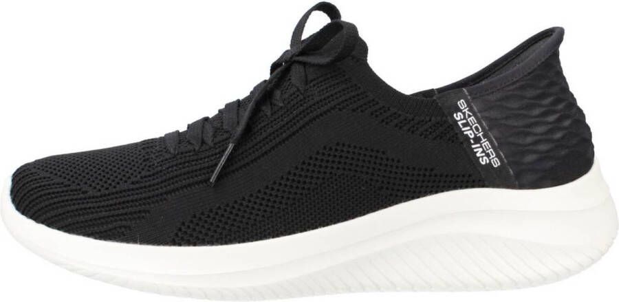 Skechers Ultra Flex 3.0 Brilliant Slip-ins 149710-BLK Vrouwen Zwart Sneakers Sportschoenen