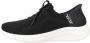 Skechers Ultra Flex 3.0 Brilliant Slip-ins 149710-BLK Vrouwen Zwart Sneakers Sportschoenen - Thumbnail 33