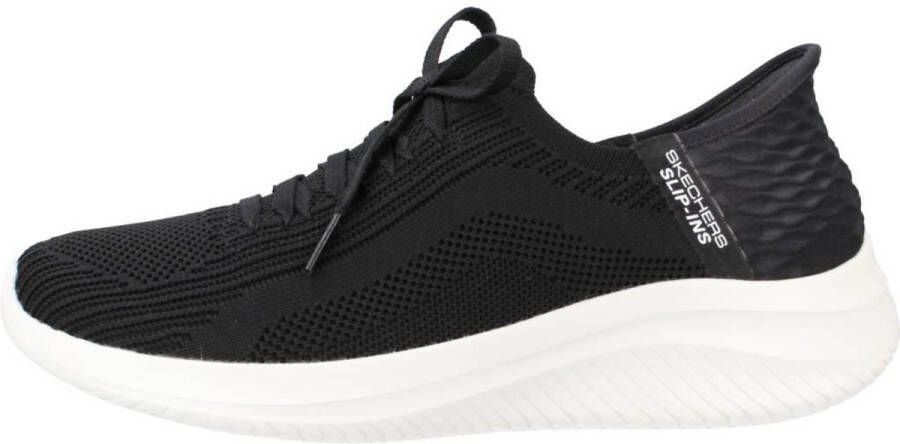 Skechers Ultra Flex 3.0 Brilliant Slip-ins 149710-BLK Vrouwen Zwart Sneakers Sportschoenen