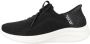 Skechers Ultra Flex 3.0 Brilliant Slip-ins 149710-BLK Vrouwen Zwart Sneakers Sportschoenen - Thumbnail 44