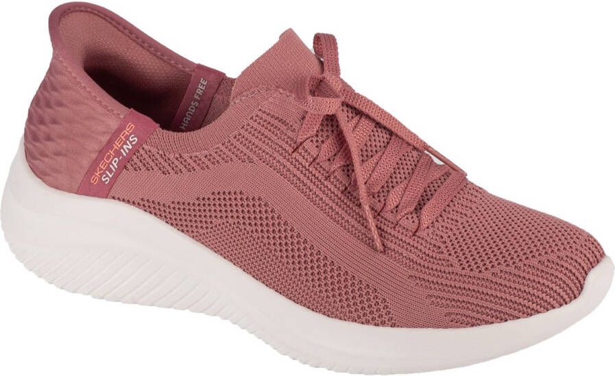 Skechers Slip-Ins Ultra Flex 3.0 Brilliant Vrouwen Roze Sneakers Sportschoenen