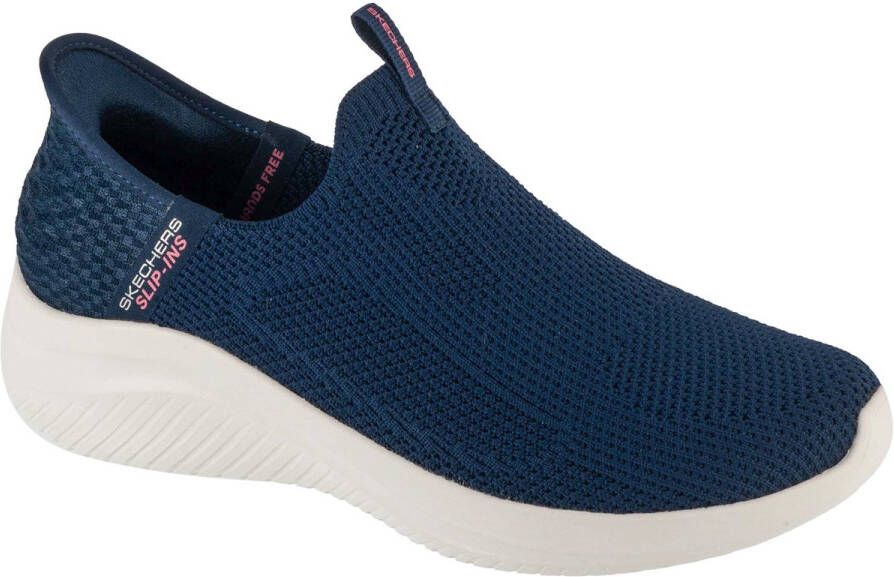 Skechers Slip-Ins: Ultra Flex 3.0 Easy Win Vrouwen Marineblauw Sneakers