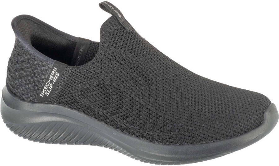 Skechers Slip-Ins: Ultra Flex 3.0 Easy Win Vrouwen Zwart Sneakers Sportschoenen