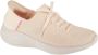 Skechers Slip-Ins: Ultra Flex 3.0 Elevated Motion Vrouwen Beige Sneakers Sportschoenen - Thumbnail 1