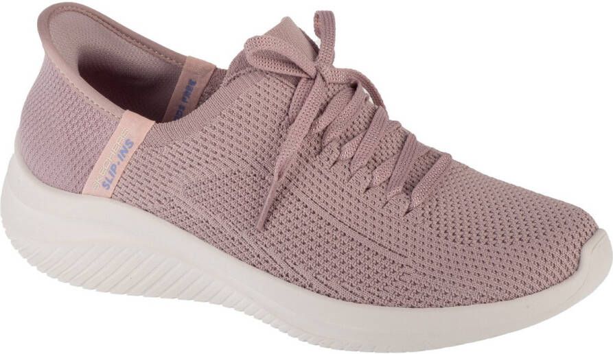Skechers Slip-Ins: Ultra Flex 3.0 Elevated Motion Vrouwen Roze Sneakers Sportschoenen