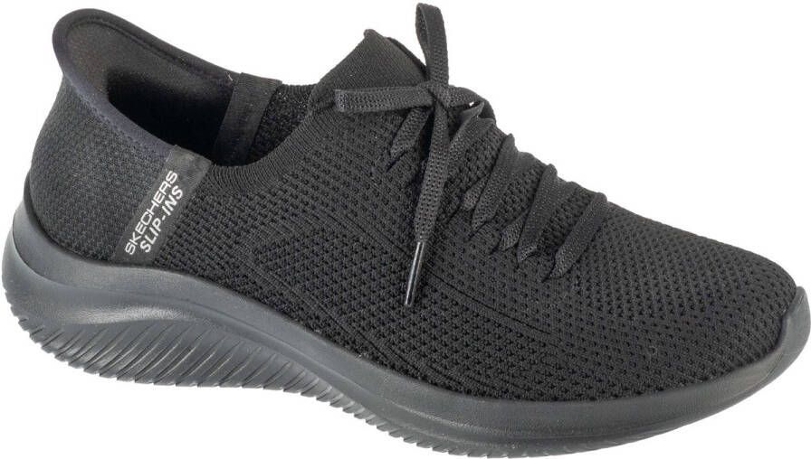 Skechers Slip-Ins: Ultra Flex 3.0 Elevated Motion Vrouwen Zwart Sneakers Sportschoenen