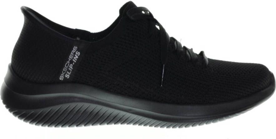 Skechers Slip-Ins: Ultra Flex 3.0 Elevated Motion Vrouwen Zwart Sneakers Sportschoenen