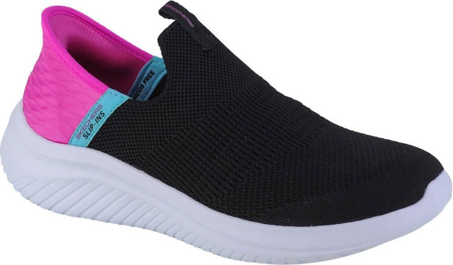 Skechers Slip-Ins Ultra Flex 3.0 Fresh Time voor meisje Zwart Sneakers
