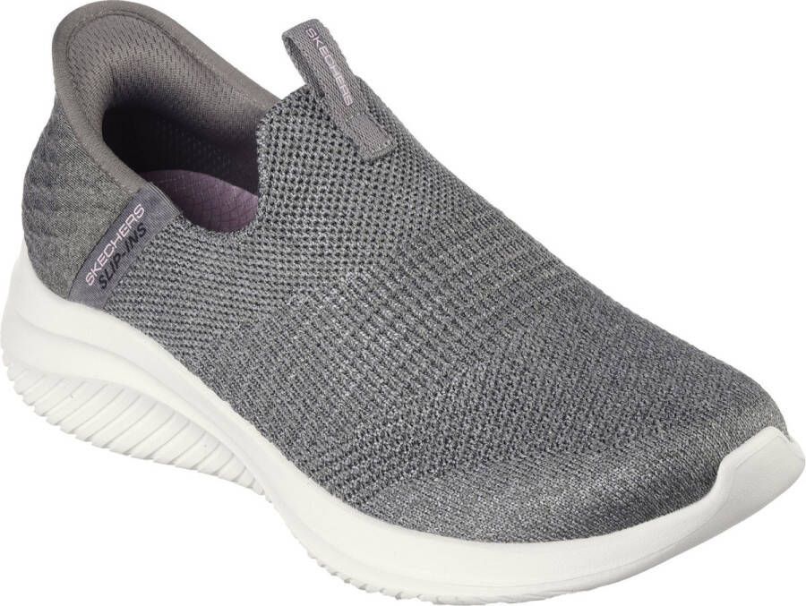 Skechers Slip-ins Ultra Flex 3.0 grijs sneakers dames (149709 GRY) - Foto 1