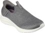 Skechers Slip-ins Ultra Flex 3.0 grijs sneakers dames (149709 GRY) - Thumbnail 1
