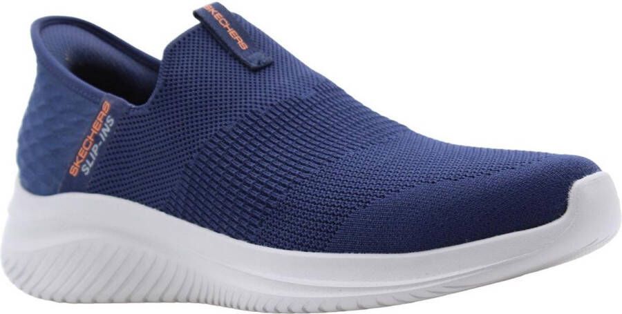 Skechers Slip-ins Ultra Flex 3.0 Smooth Step Heren Instappers Navy