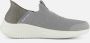 Skechers Ultra Flex 3.0 Smooth Step Heren Instappers Grijs - Thumbnail 4