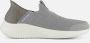 Skechers Ultra Flex 3.0 Smooth Step Heren Instappers Grijs - Thumbnail 5