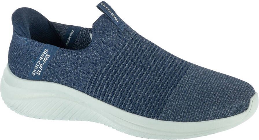 Skechers Slip-Ins: Ultra Flex 3.0 Nezzo Vrouwen Marineblauw Sneakers Sportschoenen