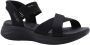 Skechers Slip-Ins: Ultra Flex 3.0 Sandalen Plat Zwart - Thumbnail 1