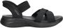 Skechers Slip-Ins: Ultra Flex 3.0 Sandalen Plat Zwart - Thumbnail 1