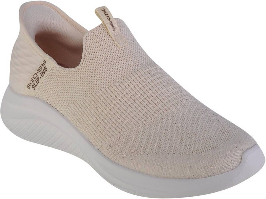 Skechers Slip-Ins Ultra Flex 3.0-Shiny Night Vrouwen Wit Sneakers